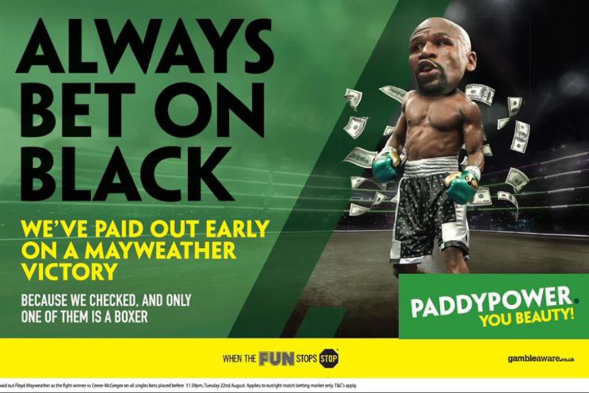 Michael Higgins Ireland betting advertising