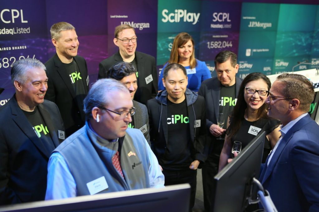 Scientific Games Is Bidding to Acquire the Part of SciPlay it Doesn't Own