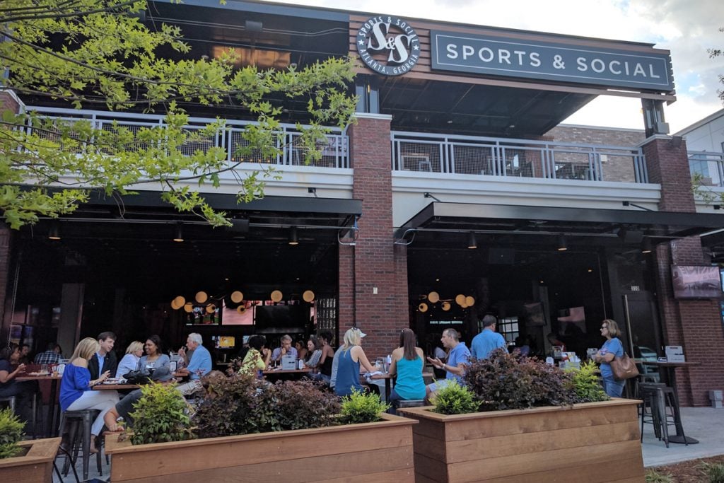 DraftKings and Sports & Social Team Up for Locations in Nashville, Detroit