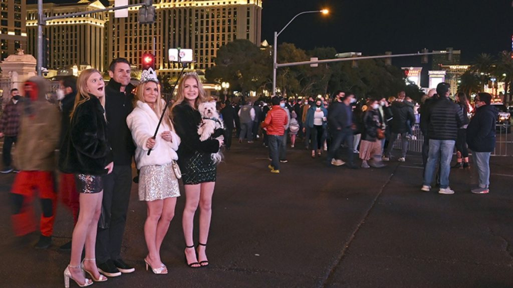 Fitch Lifts Las Vegas Return to PrePandemic Revenue to 2023 from 2024