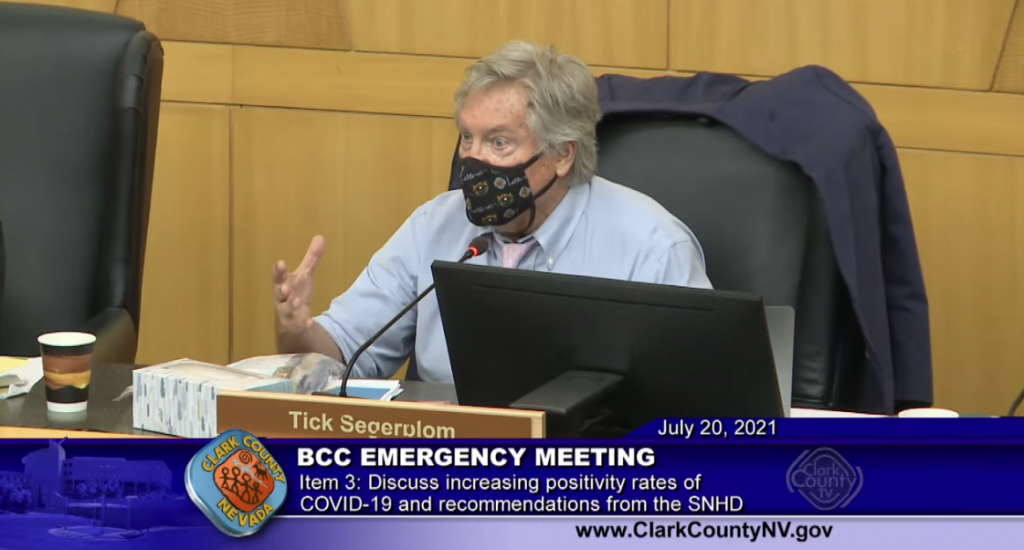 Masks Now Required for Vegas Area Casino Staff After Emergency Rule