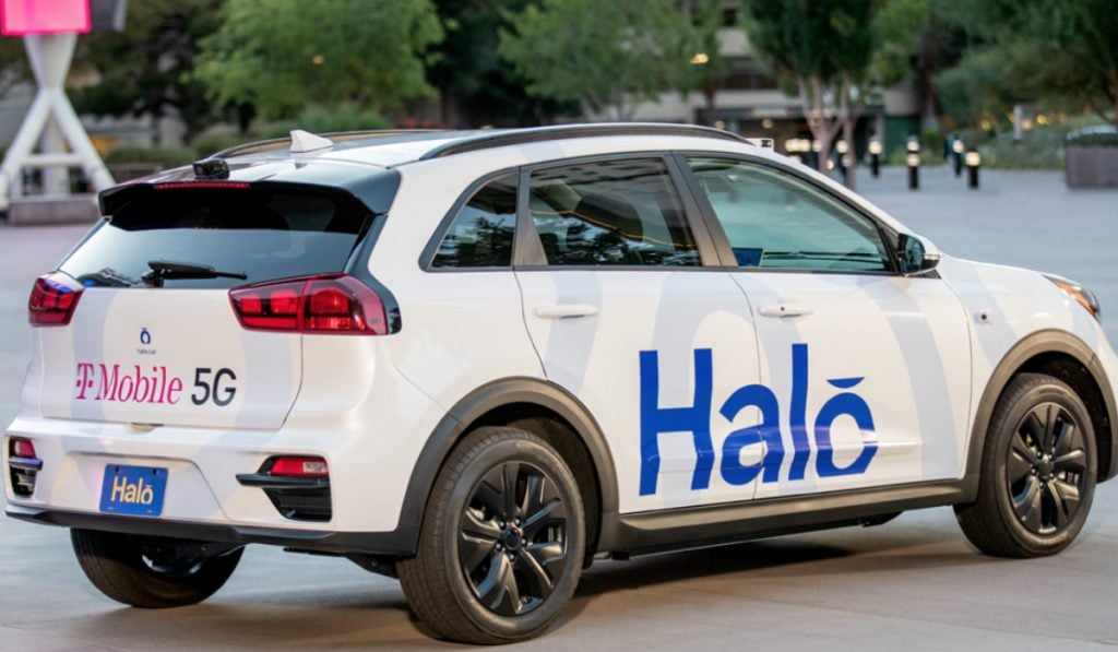 TMobile, Halo Announce Driverless Cars in Las Vegas