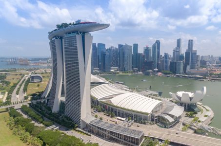 Singapore travel Marina Bay Sands casino resort