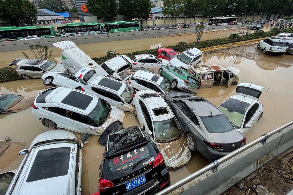 Macau casinos Henan flood China