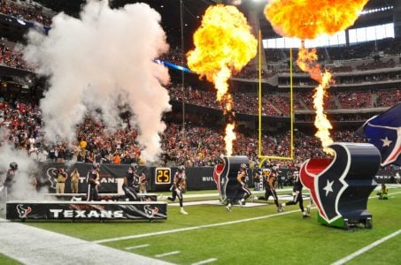 Houston Texans Caesars Entertainment casino sports betting