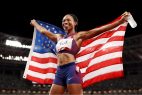 Olympics betting 2020 Allyson Felix