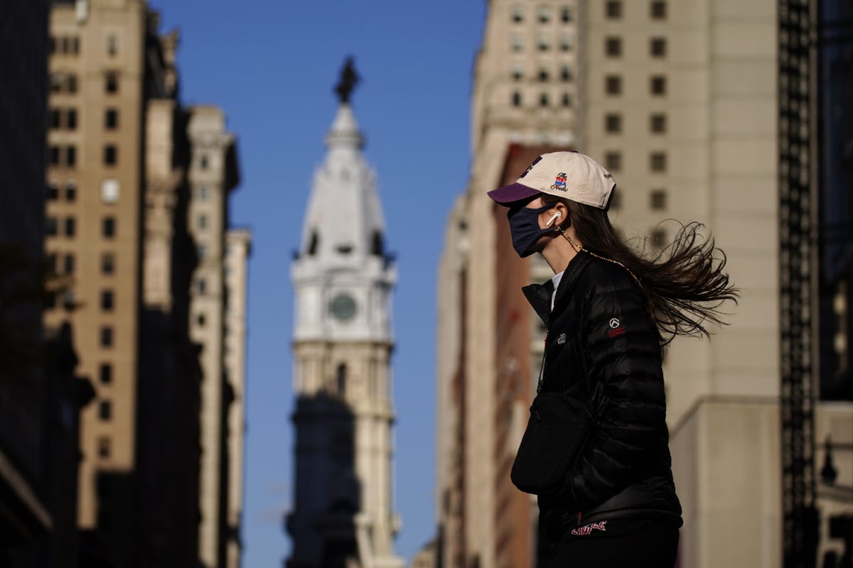 Philadelphia casinos face masks Pennsylvania