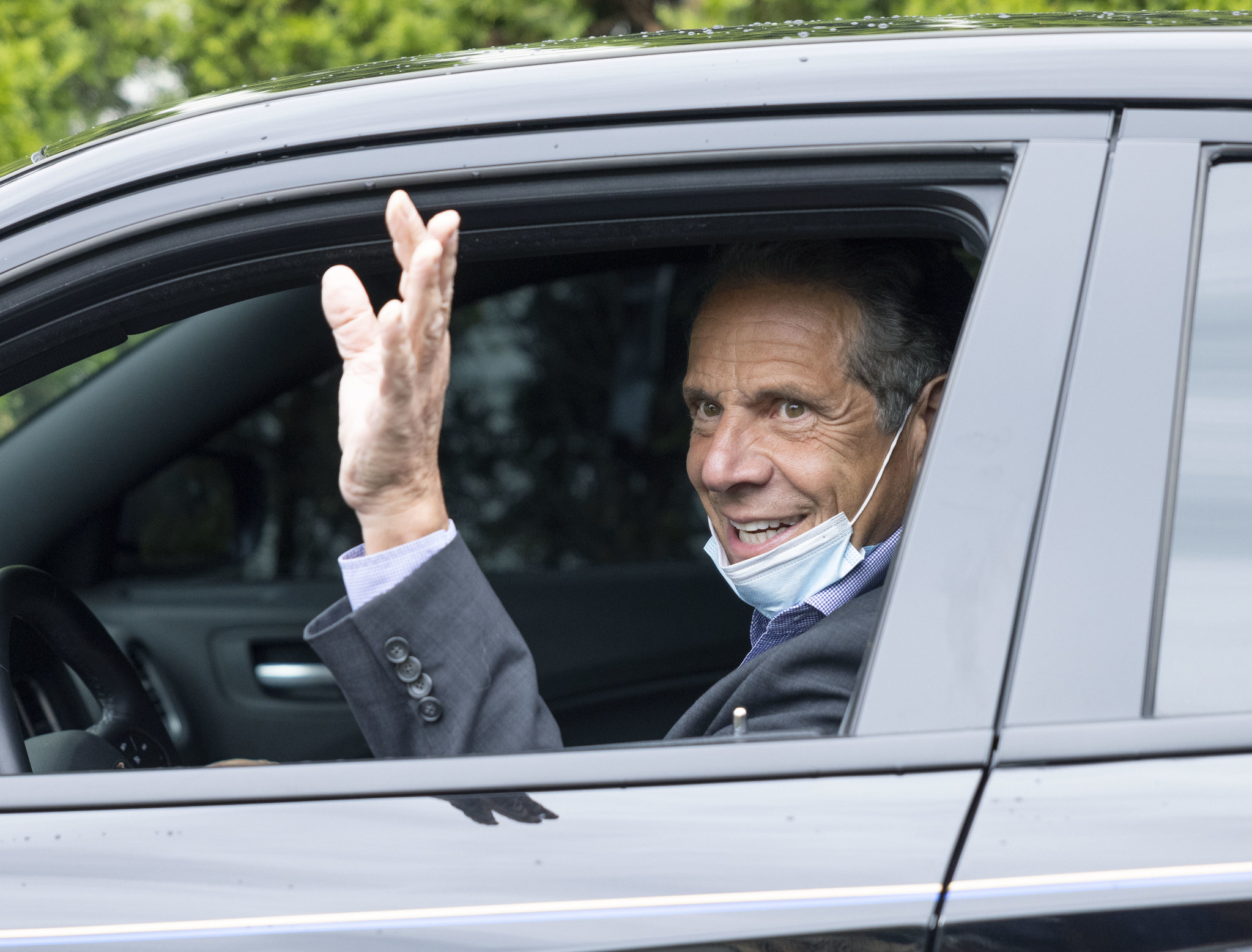 Cuomo resigns
