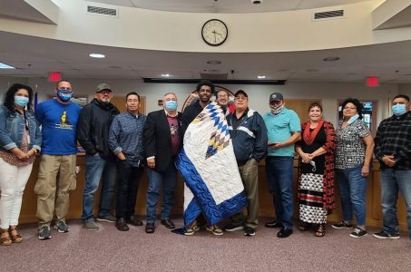 Kyrie Irving Standing Rock Sioux Tribe casino