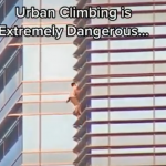 Urban Climber Protesting Mask Mandate Scales 60-Story Las Vegas Casino Tower