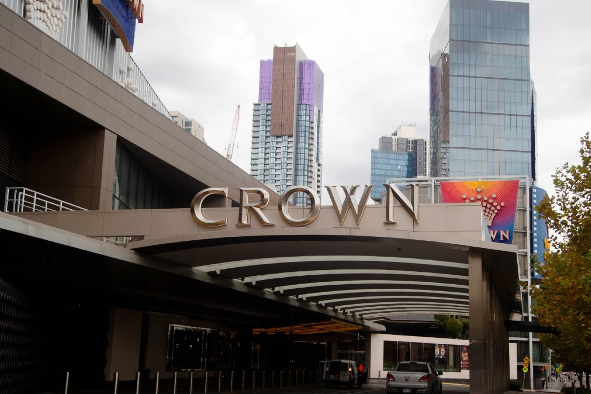Crown Resorts Melbourne casino