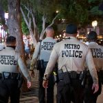 Las Vegas Strip Police Presence Includes Kiosk at Resorts World