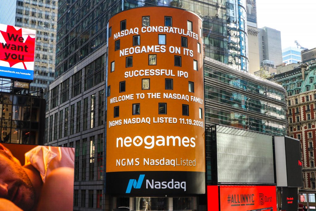 NeoGames stock