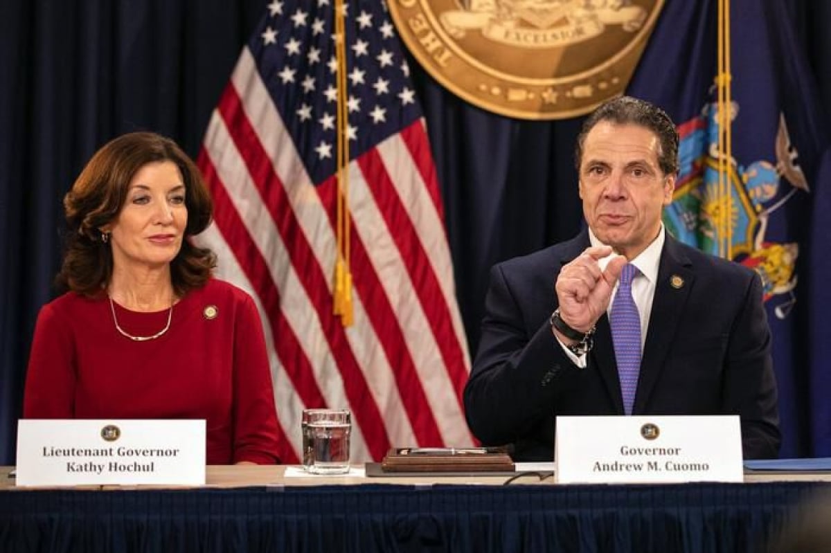 New York Hochul Cuomo Delaware North