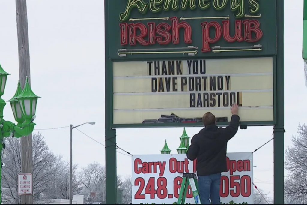 Barstool Fund Permanent Charity, Founder Dave Portnoy Seeks