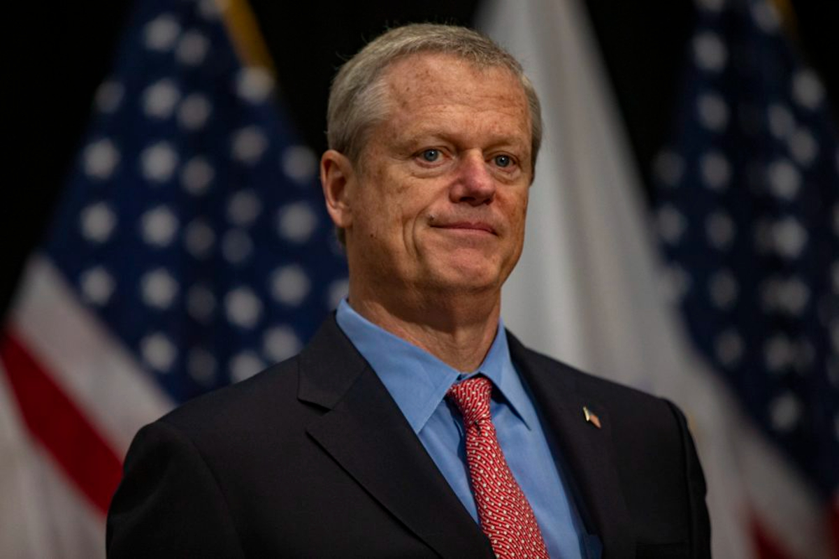 Massachusetts sports betting Charlie Baker