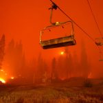 Casinos Close as Wildfire Nears South Lake Tahoe  