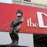 Manneken Pis Statue Vandalized at Downtown Las Vegas Casino