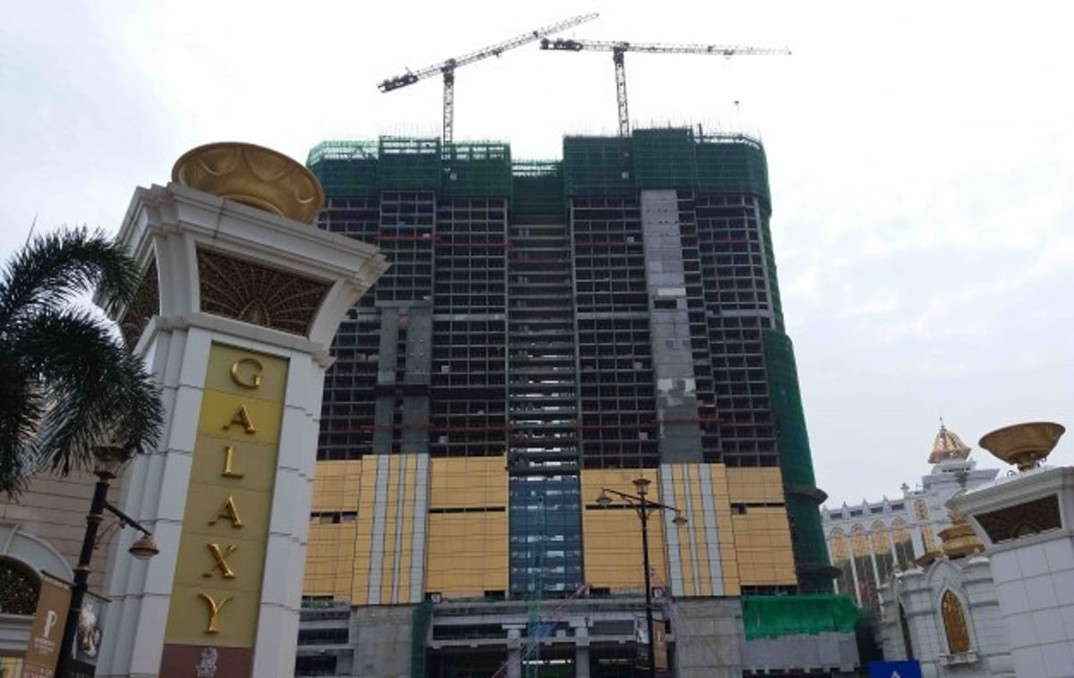 Galaxy Macau casino China COVID-19