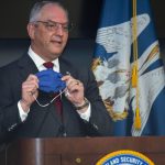 Louisiana Gov. John Bel Edwards Extends Mask Mandate
