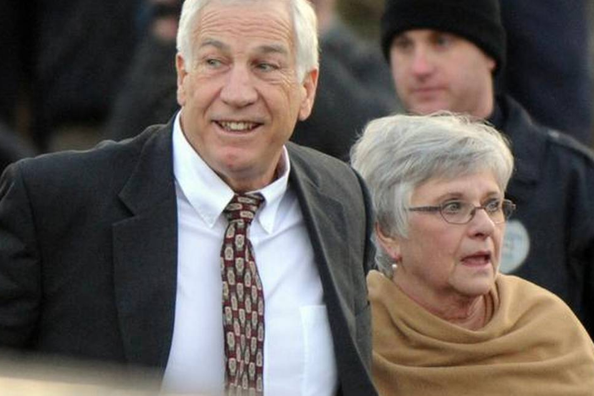 Wife of Sex Offender Jerry Sandusky OpposesPenn State Casino picture picture