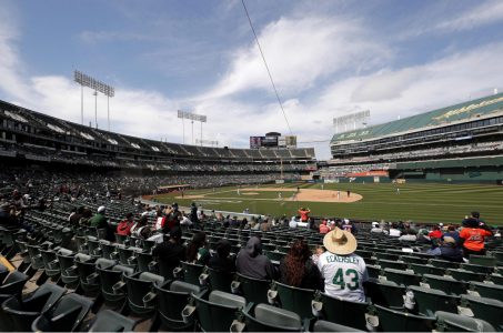 Oakland A's Las Vegas odds MLB Raiders