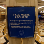 Nevada Casinos Reminded Masks Required During Labor Day Weekend
