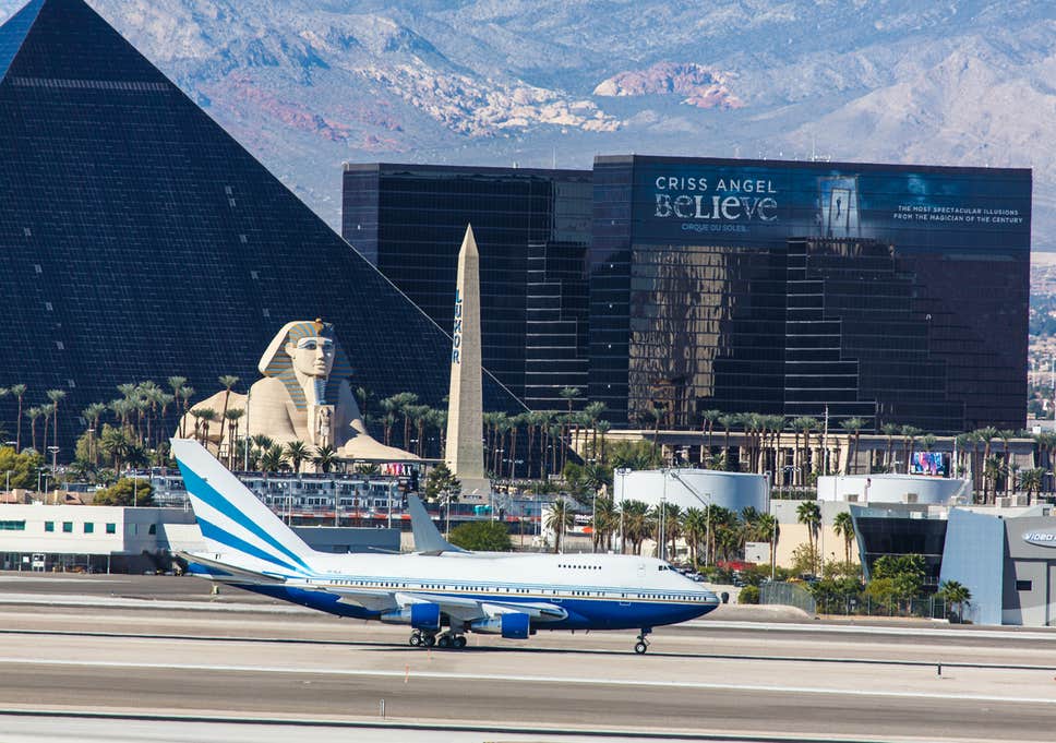 Public Voices Sought on Second Las Vegas Airport
