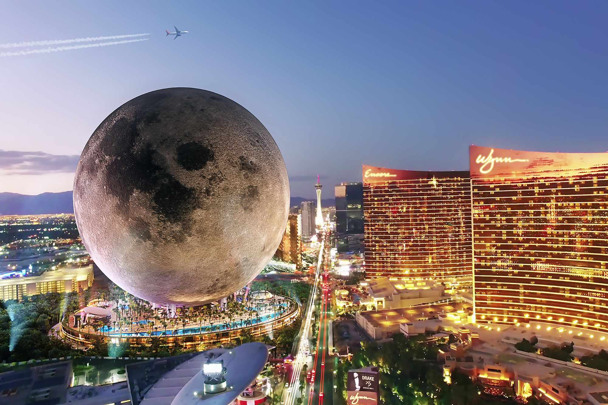 Moon-Shaped Casino with 'Lunar Surface' Planned for Las Vegas