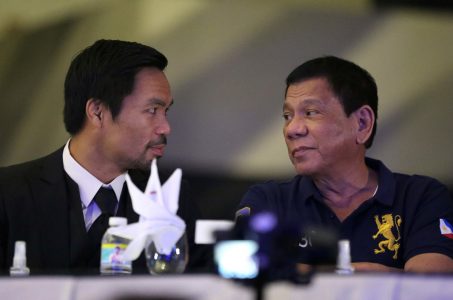 Manny Pacquiao Philippines president