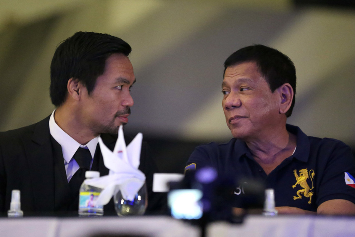 Manny Pacquiao Philippines president