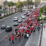 Culinary Union Hits the Strip, Hopes More Visitors Will Mean More Workers Recalled