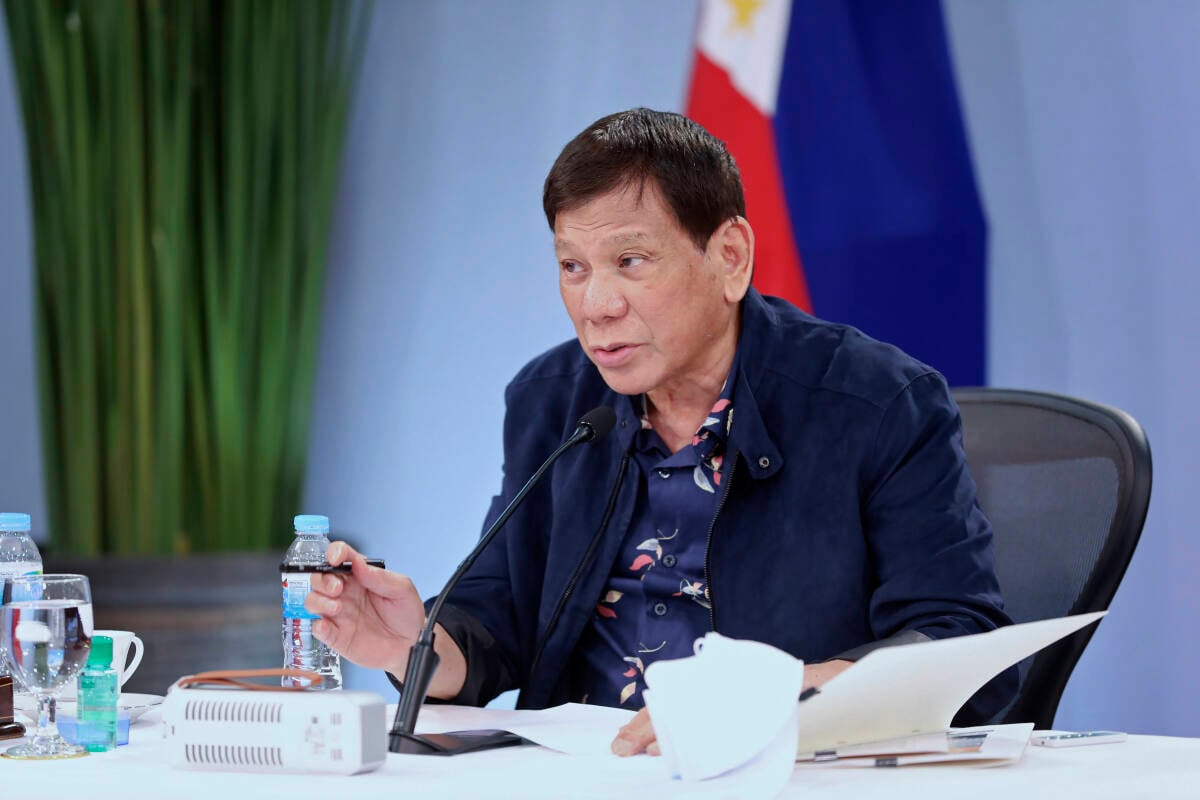 Philippines POGO Duterte China