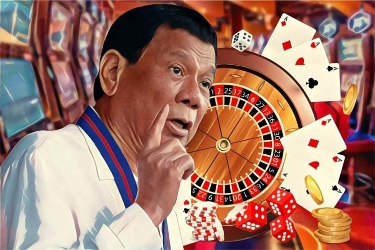 Philippines Manila casinos Duterte