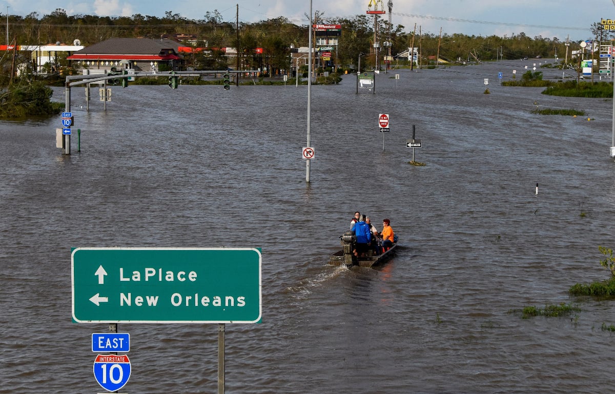 Hurricane Ida Louisiana election Slidell casino