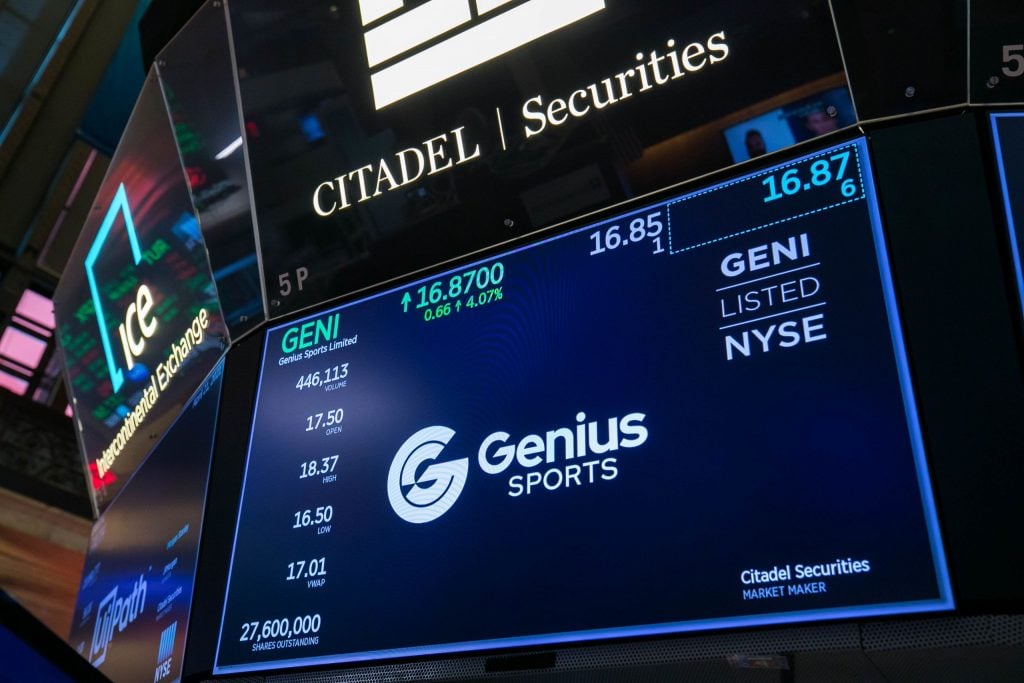 Genius Sports Announces Data Agreement with Caesars Entertainment