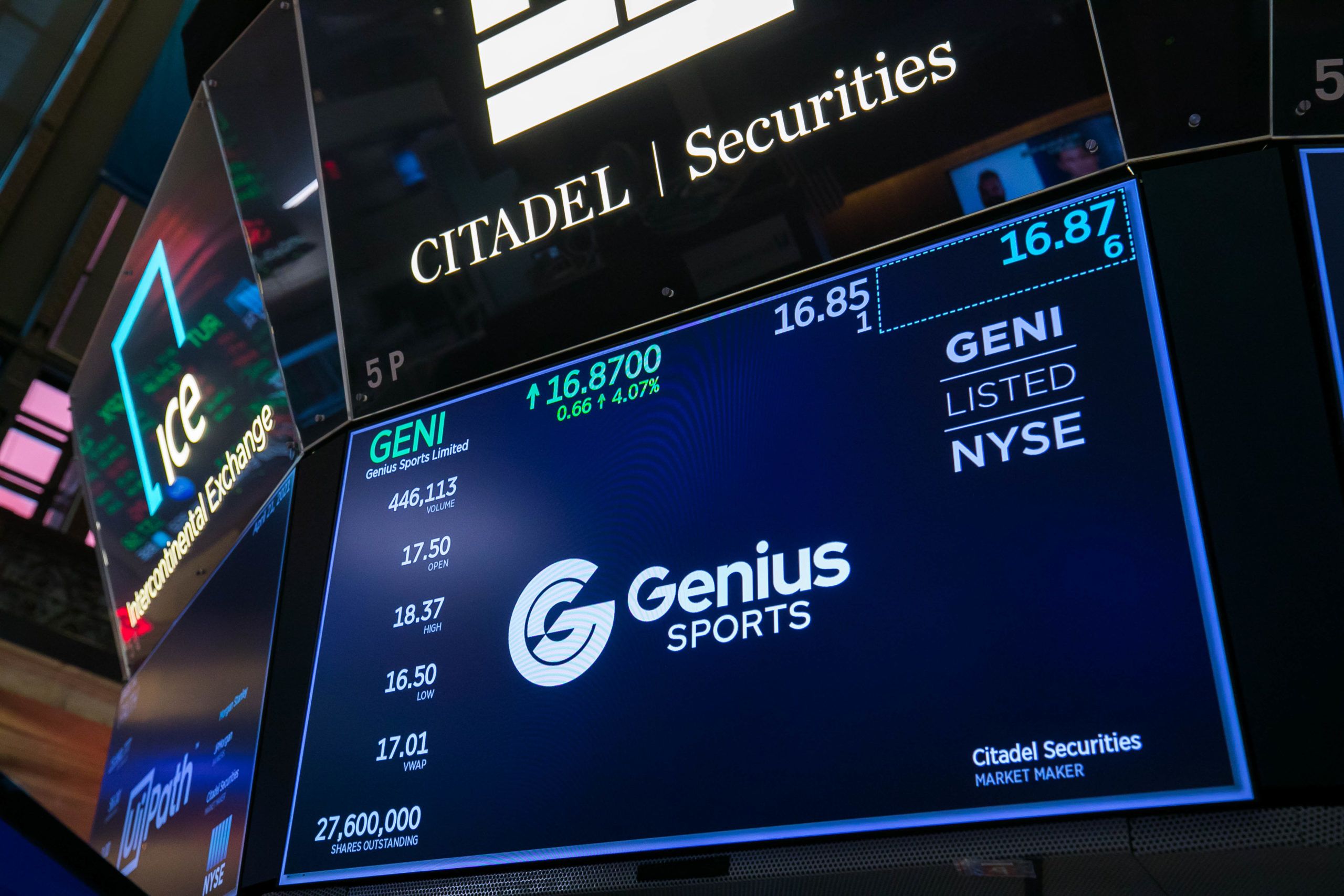Genius Sports Stock Rallies on PMG Sports Advertising Deal