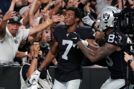 Las Vegas Raiders odds sports betting NFL