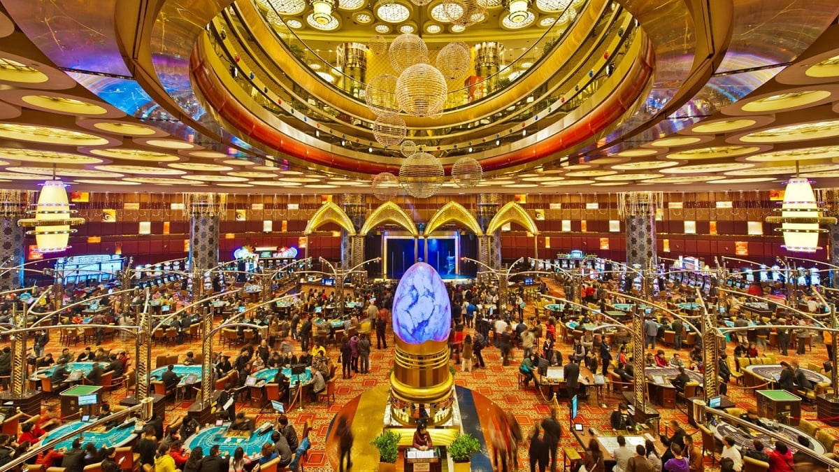 Macau slots 