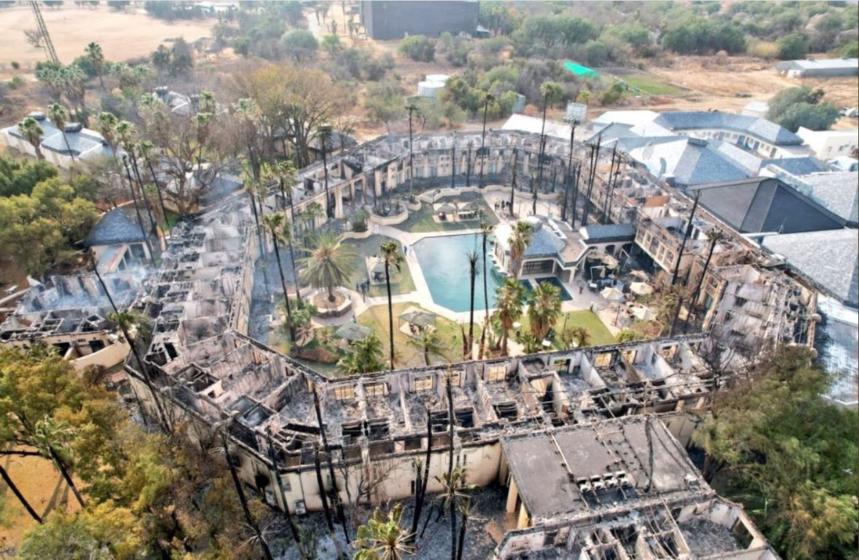 Mmabatho Palms, South Africa’s Oldest Casino Resort Devastated by Fire 2 Mmabatho Palms