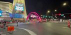 Cops closed off Las Vegas Boulevard