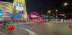 Cops closed off Las Vegas Boulevard 