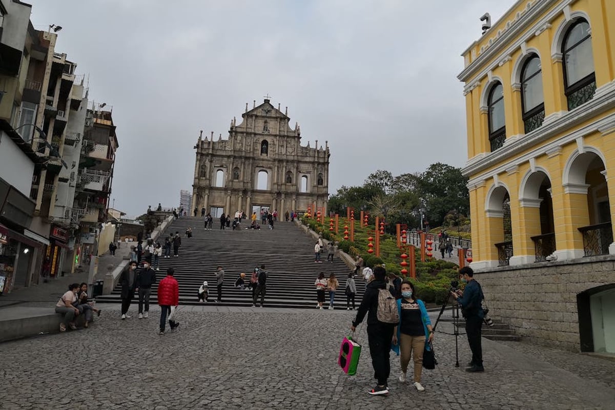 Macau China Golden Week COVID-19