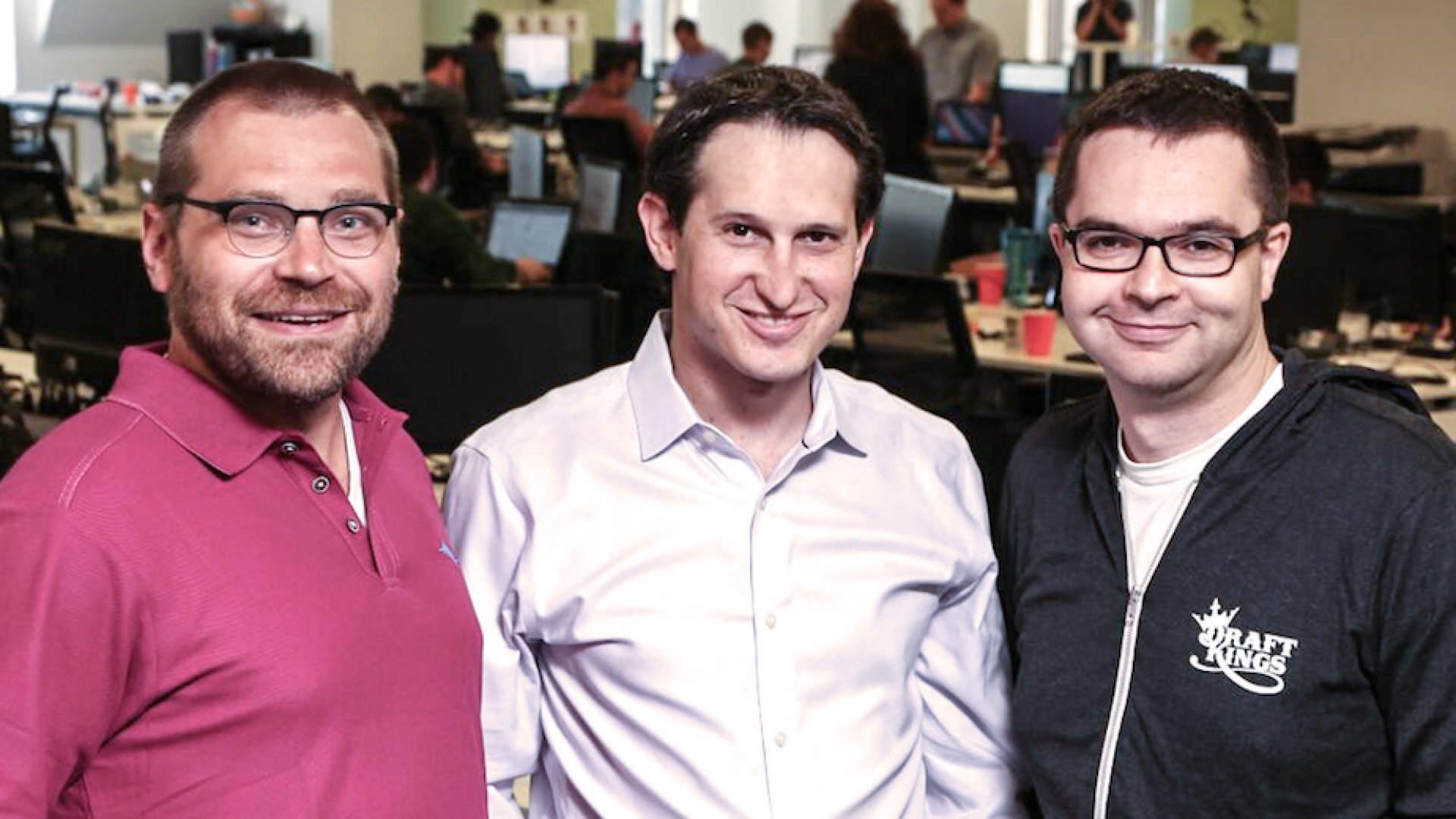 DraftKings founders