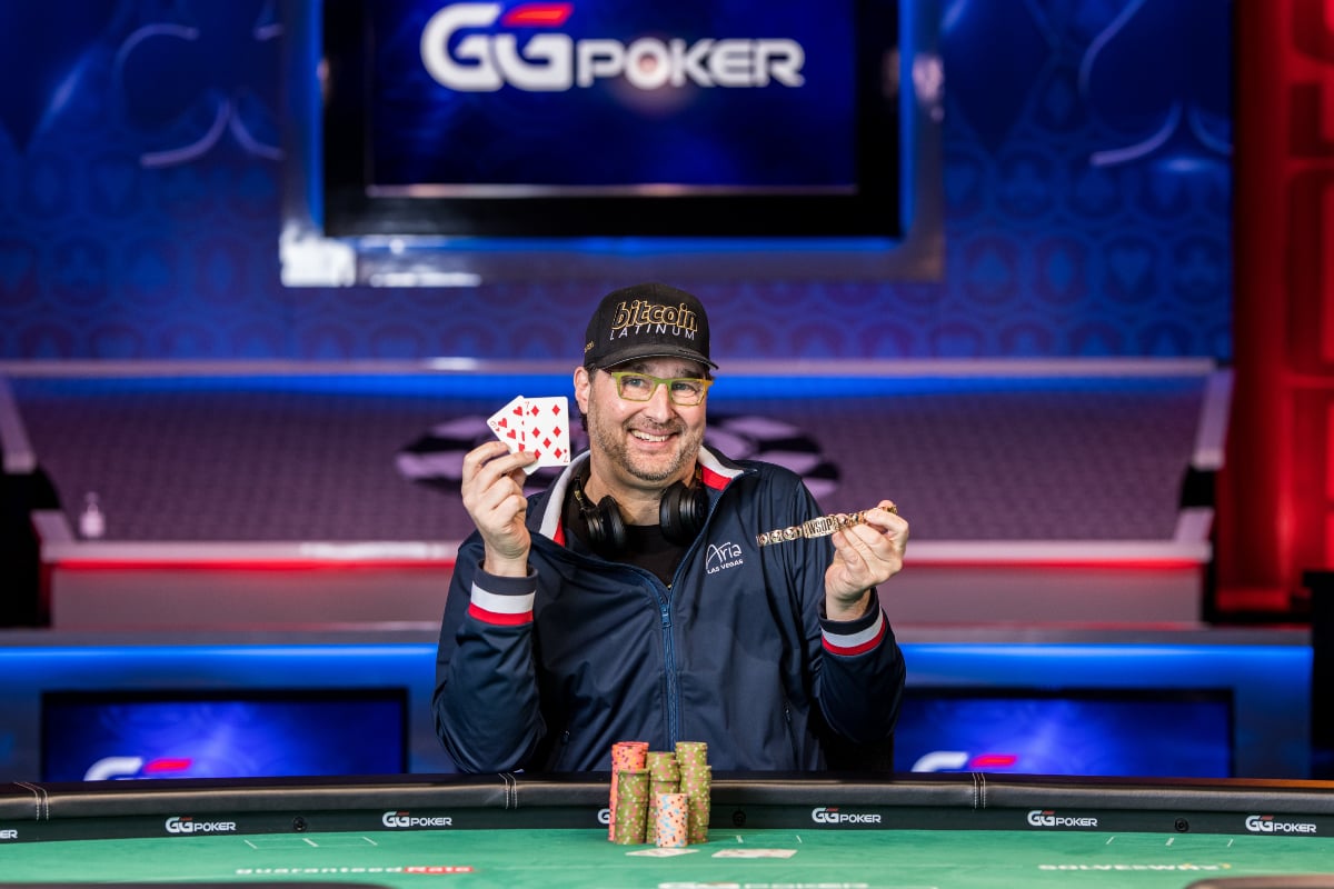 Who is the poker player with the most bracelets in WSOP history  AS USA