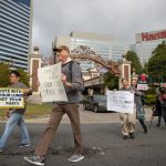 Atlantic City Casino Workers March in Support of Clean Indoor Air