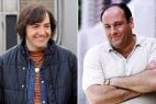 Michael and James Gandolfini