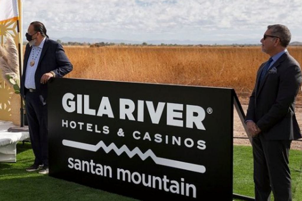 Gila River Breaks Ground on Fourth Casino Called Santan Mountain