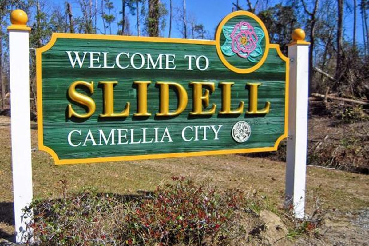 St. Tammany casino Slidell Louisiana Camellia Bay