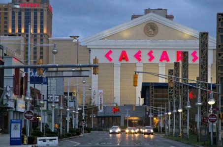 Atlantic City casino revenue GGR New Jersey